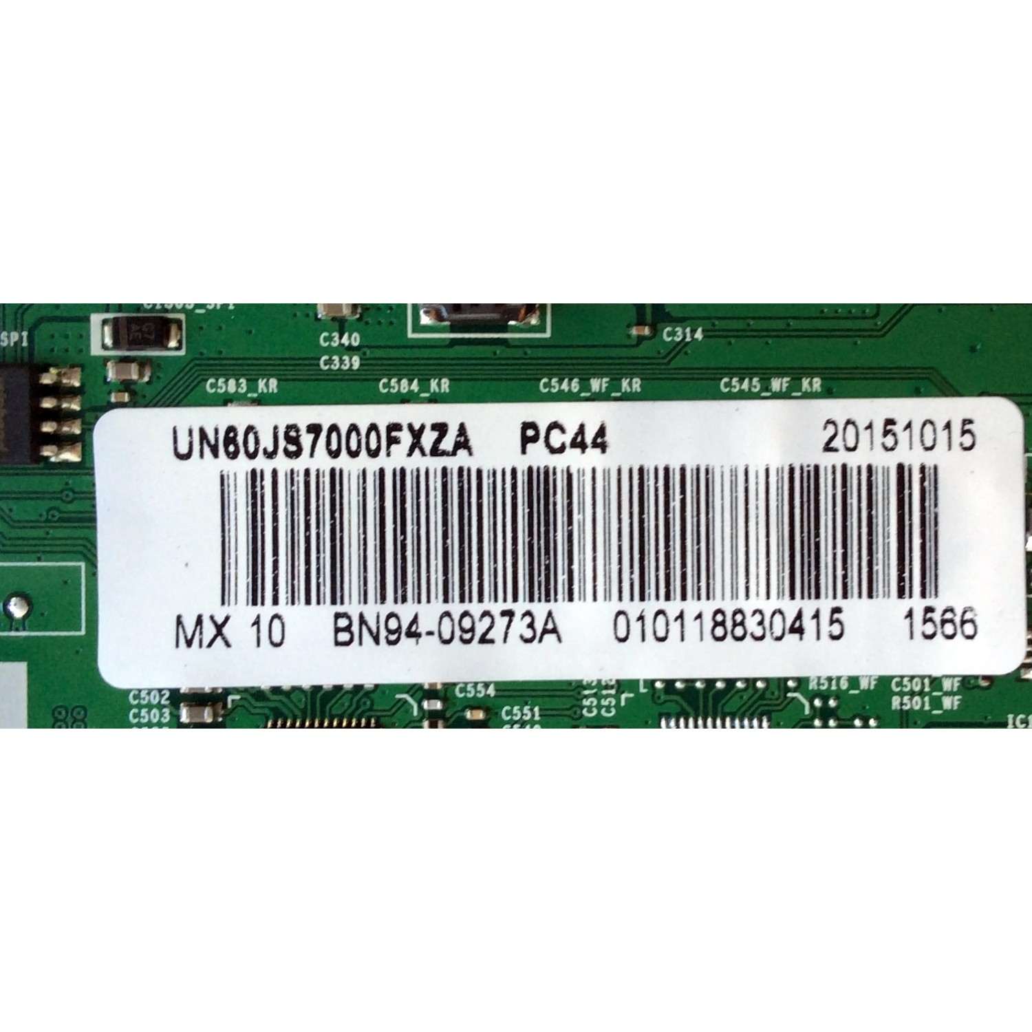 MAIN PARA TV SAMSUNG / NUMERO DE PARTE BN94-09273A / BN41-02344D / BN97-10061R / BN9409273A / PANEL'S CY-TJ060HGSV1V / CY-TJ060HGSV1H / MODELO UN60JS7000 / UN60JS7000FXZA MD01 - Imagen 2